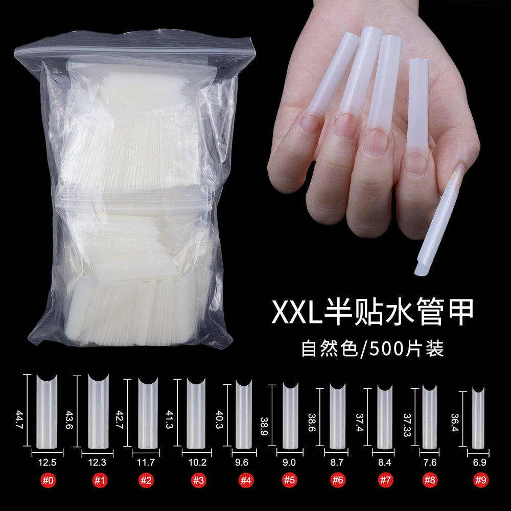 Pro C-Curve 系列：L/XL/XXL 管 — 延伸 C 弧半覆蓋管狀甲片