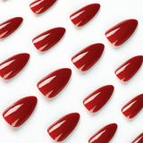 Medium and Long Collection Solid Color Nail Sheet Wholesale Nail Art Finished  Nail Patch Advanced ｜365nails