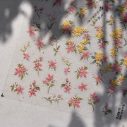 Sakura Branch Collection: "Pink Blossom" – 3D Embossed Nail Sticker