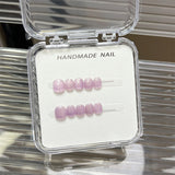 Sweet Cartoon Candy Kids Press On Nails Assorted Set