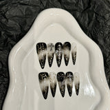 Uñas postizas hechas a mano con diseño de Spice Girl, diseño extraíble | 365nails