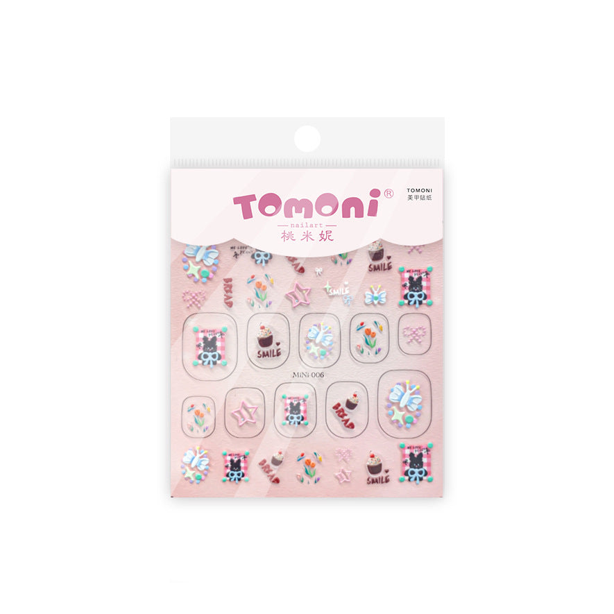 Taomini Sweet Party – Conjunto de Nail Art Fofa Colaborativa