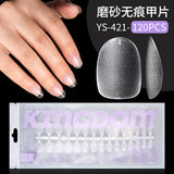 365nails: "Matte Seamless No-File Nail Tips" – Multi-Shape Nail Extensions