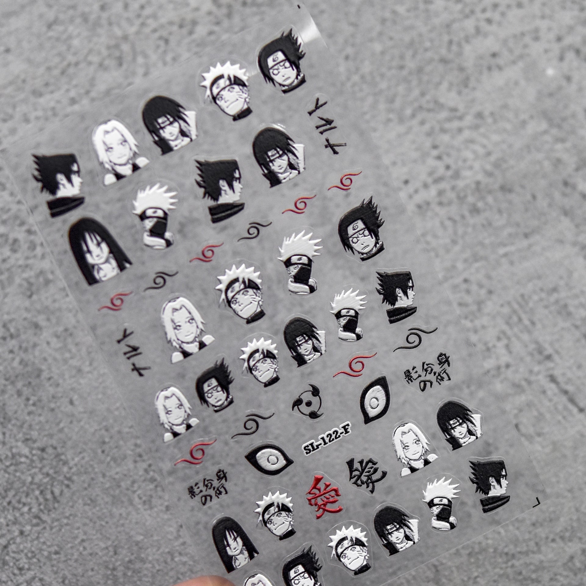 365nails: "Disenchantment Cartoon Character" – nail art stickers