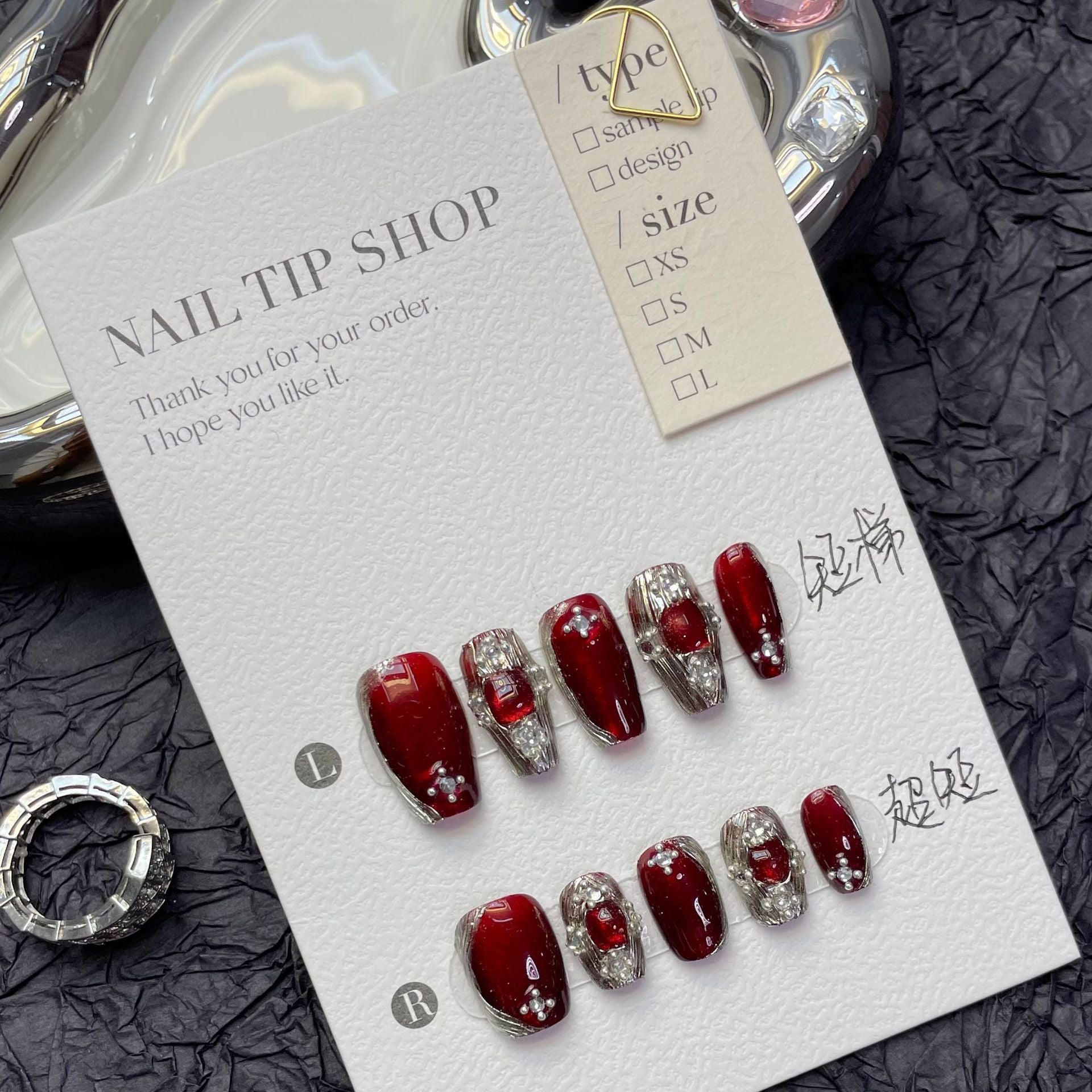 Mixed Elegant Short Medium Long Press On Nail Collection