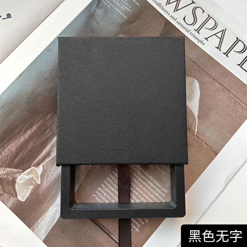 高級穿戴甲抽屜盒 — 雅致 PE 拉出式包裝盒