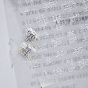 365nails: "Abstract Graffiti Handwriting" – Nail Art Stickers