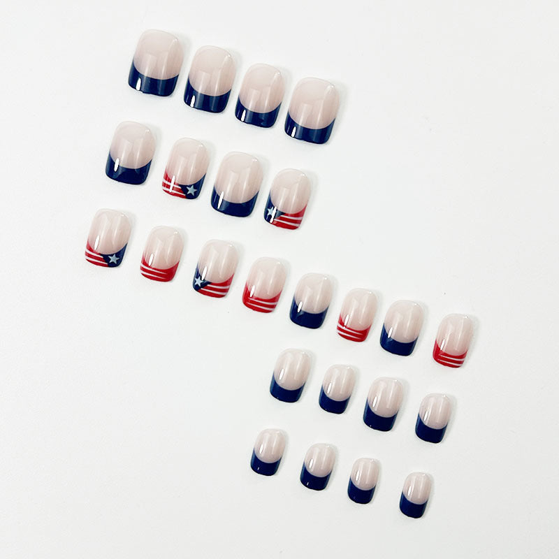 365nails: "Liberty French"