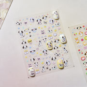 365nails: "sanrio sweet dalmatian star friend" – Adesivos para Unhas
