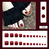 Uñas postizas Uñas postizas terminadas Uñas postizas removibles Uñas postizas para pies Uñas para pies ｜365nails