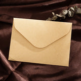 Vintage Textured Thank You Envelope With Wax Seal Style (MOQ=2)