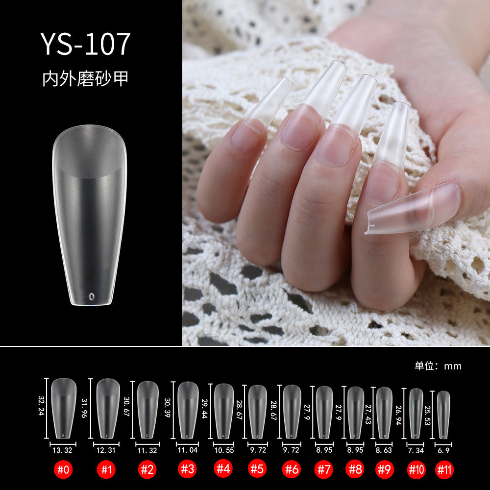 365nails 120PCS Soft Gel Nail Tips | Factory Direct with Small MOQ, Full Size Range