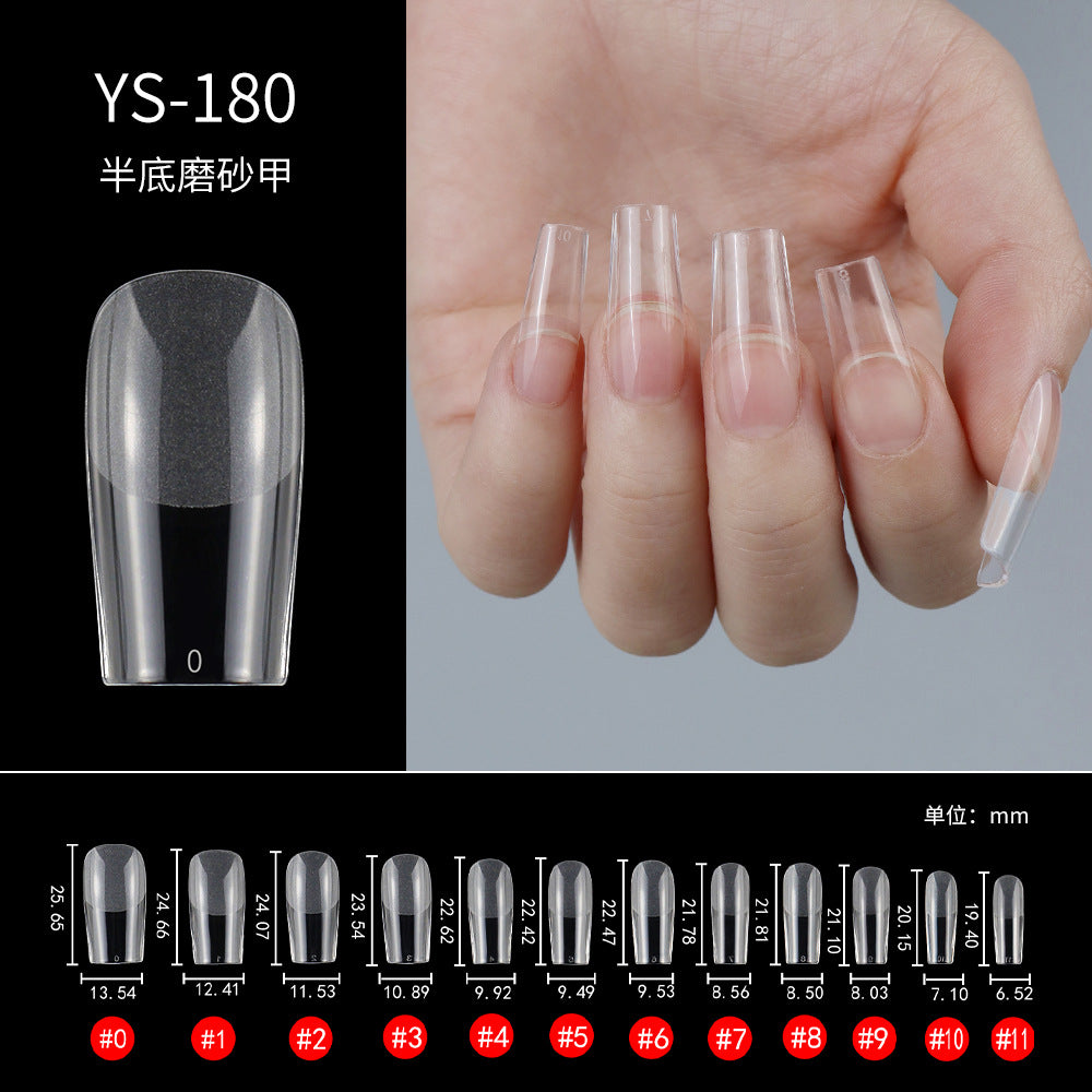 365nails 120PCS Soft Gel Nail Tips | Factory Direct with Small MOQ, Full Size Range