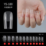 365nails 120PCS Soft Gel Nail Tips | Factory Direct with Small MOQ, Full Size Range