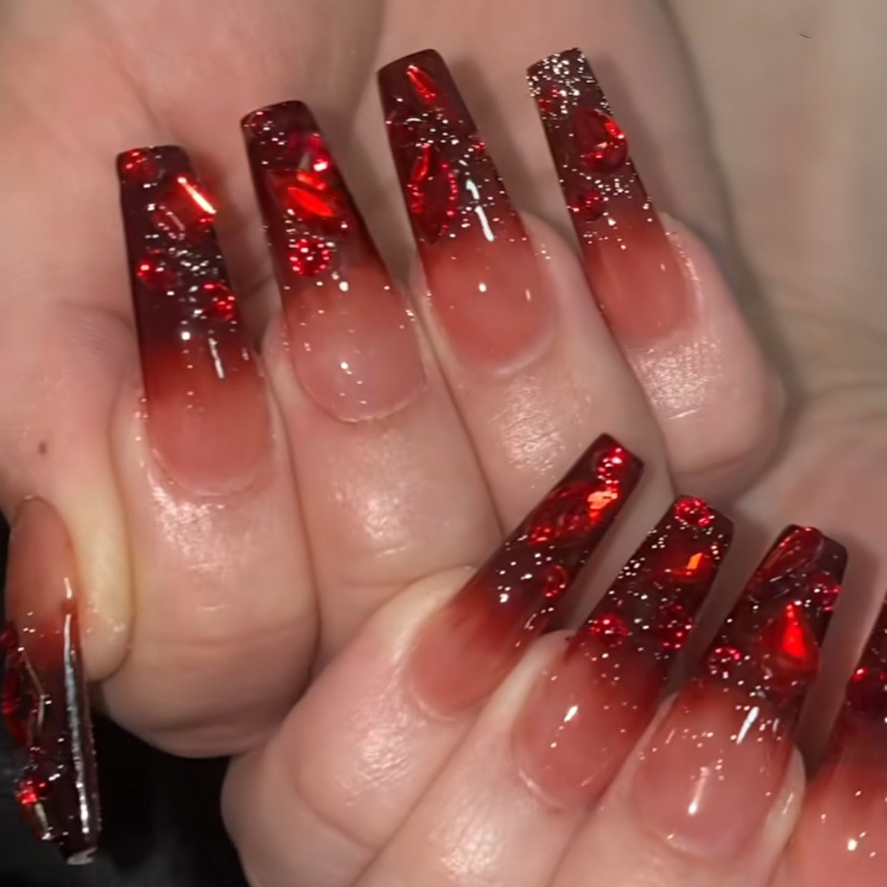 Unhas postiças tridimensionais para Halloween, unhas 3D, folhas de unha de morcego e aranha, atacado ｜ 365nails