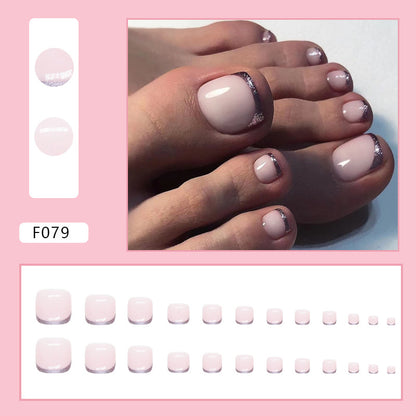 Desejo puro diamante francês flash ins vento doce e fresco menina quente unhas postiças e unhas postiças especiais para manicure unhas postiças postiças｜365nails