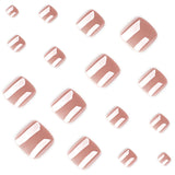 Coated flash nude color pure color toenails toenails toenails