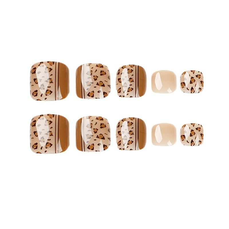 Wear nail manicure toenail patch wholesale collection toenail removable  fake nail false nails｜365nails