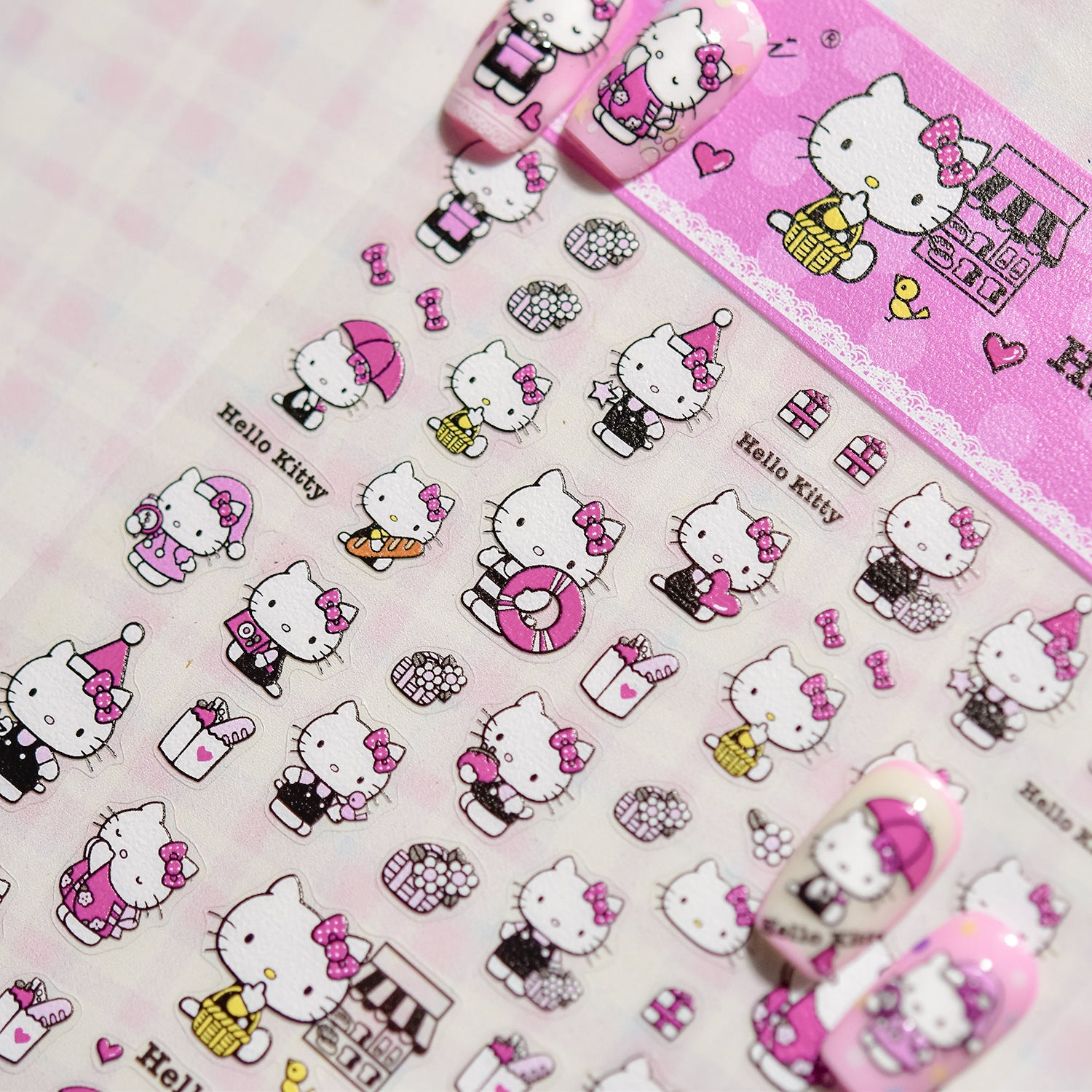 365nails: "sweet kuromi dessert" – Nail Art Stickers