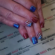 365nails: "I Love USA"