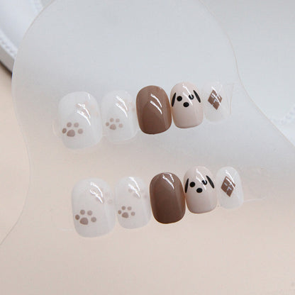 Cute puppy kids nails｜365nails