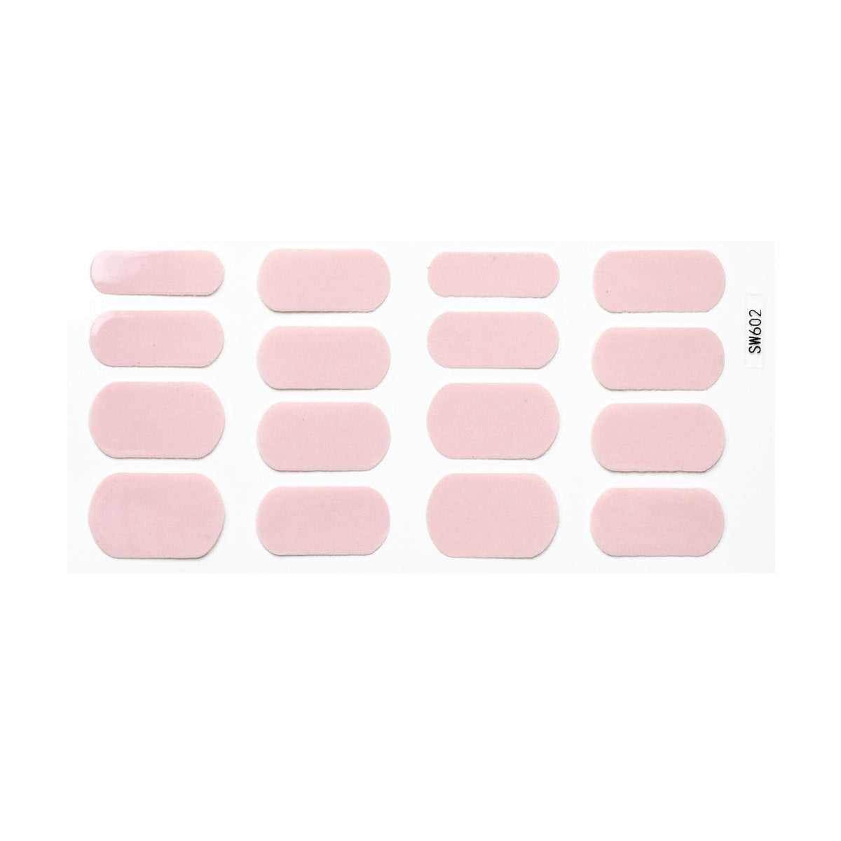 Nail art sticker simple solid color collection nail sticker gentle gradual change jump color nail sticker, waterproof and long-lasting sticker｜365nails