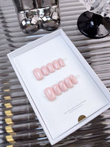 The Essential Solids | Short Medium Square | Handmade Press-on Nails