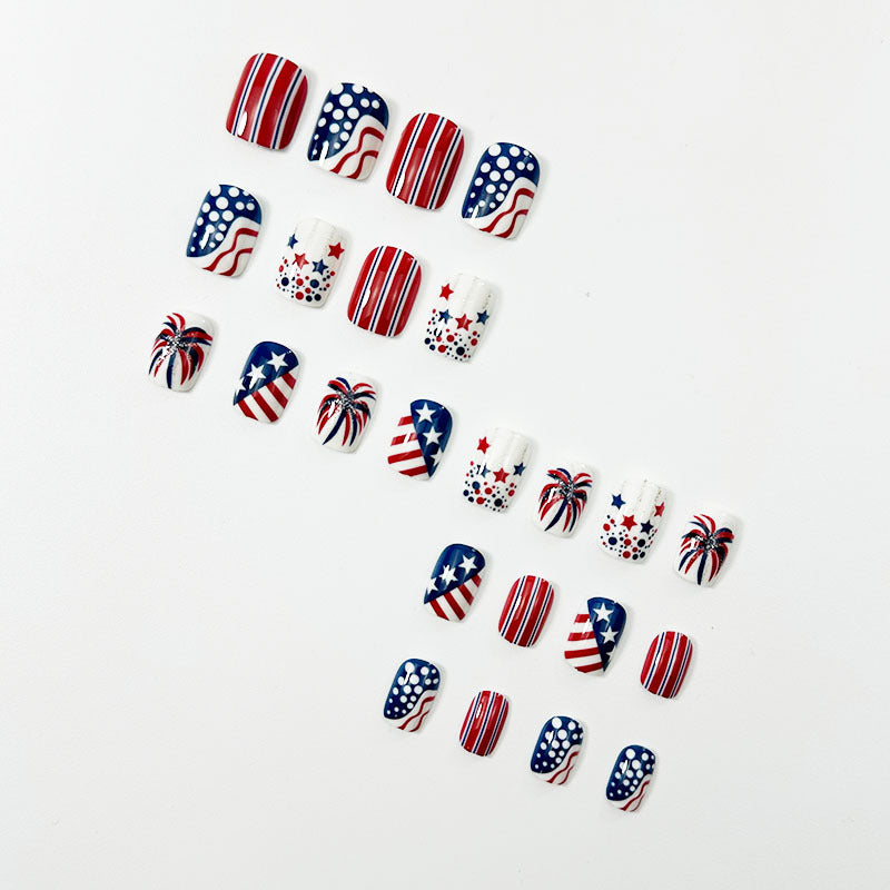 365nails: "Liberty Glimmer"