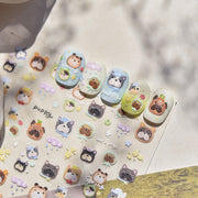 365nails: "Cute Puppy & Friends" – nail art stickers