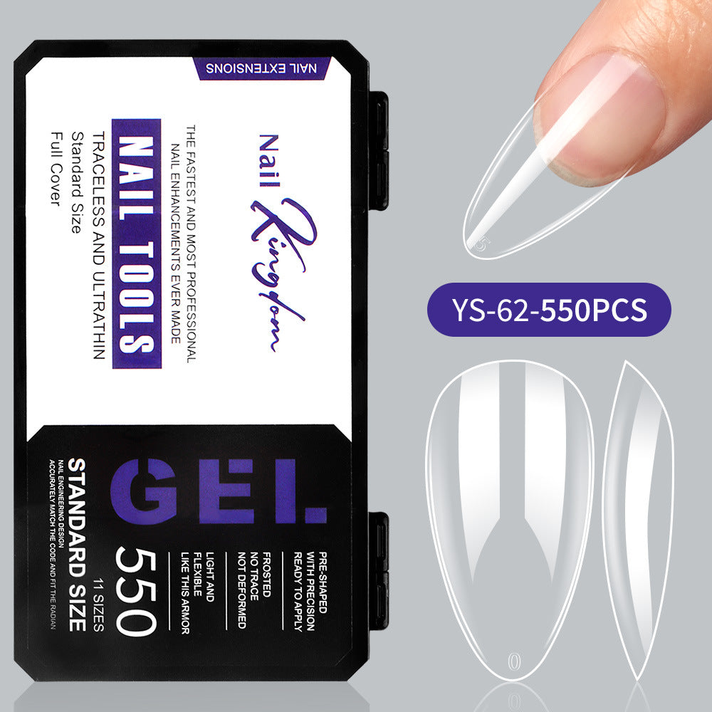 Pro Multi-Style Collection: "Gel Nail Tip Assortment" – Gel Nail Tips (550pcs)