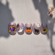 365nails: "Cute Halloween Icons" – nail art stickers