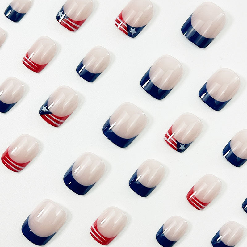 365nails: "Liberty French"
