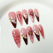 Rosé Ember 系列 穿戴甲