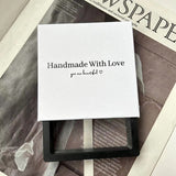 Premium Press‑On Nail Drawer Box – Elegant PE Pull‑Out Packaging Box