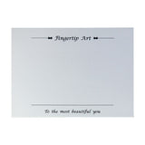 Premium Nail Display Cards with Artistic Gradient Background (MOQ=50)