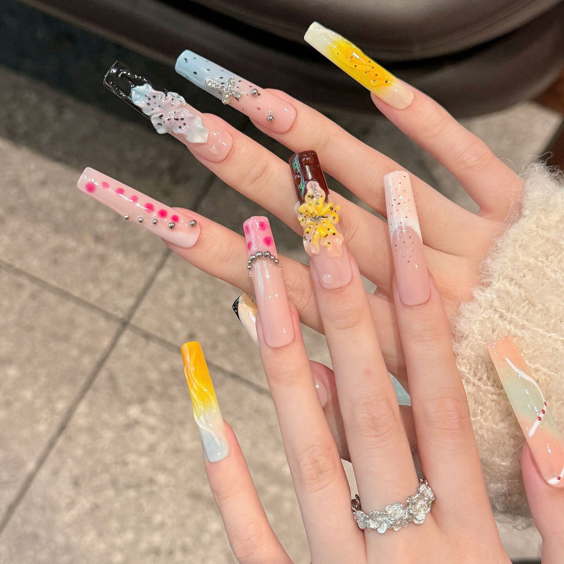 Popular Handmade Advanced Summer Wear Factory Wear | 365nails