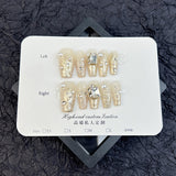 Pure hand-worn manicure spring and summer whitening magic mirror powder sugar cube bright diamond detachable hand-worn manicure｜365nails