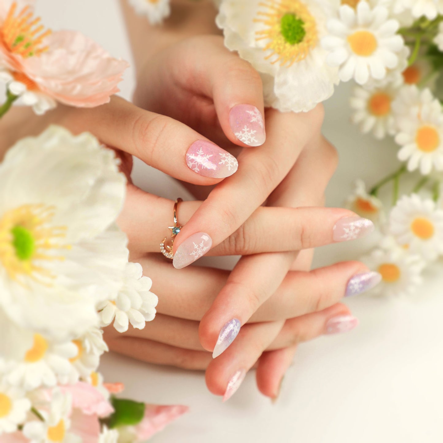 Christmas wear nail special fake nail nail nail piece press on nails｜365nails