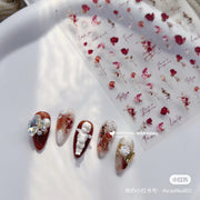 365nails: "Vintage Dried Rose" – nail art stickers