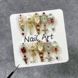 Baroque Holy Relic Series Press-On Nails
