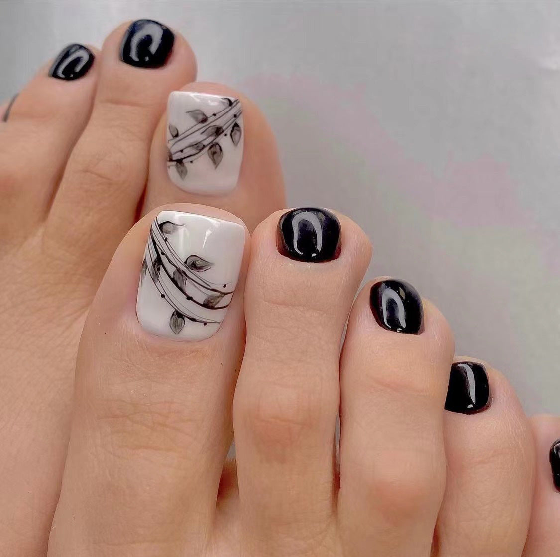 Wear nail manicure toenail patch wholesale collection toenail removable  fake nail false nails｜365nails