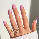 Nail Patch Wearing Nail Wholesale Macaron Color Purple Frosted Nail Sheet Nail Sheet Press on nails