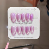 Galaxy Velvet: Magnetic Cat Eye Collection