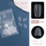 365nails Single-Size Refill | Full-Matte No-File Nail Tips (Short Styles)
Pr