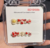 Cute Cartoon Kids Press On Nails Collection