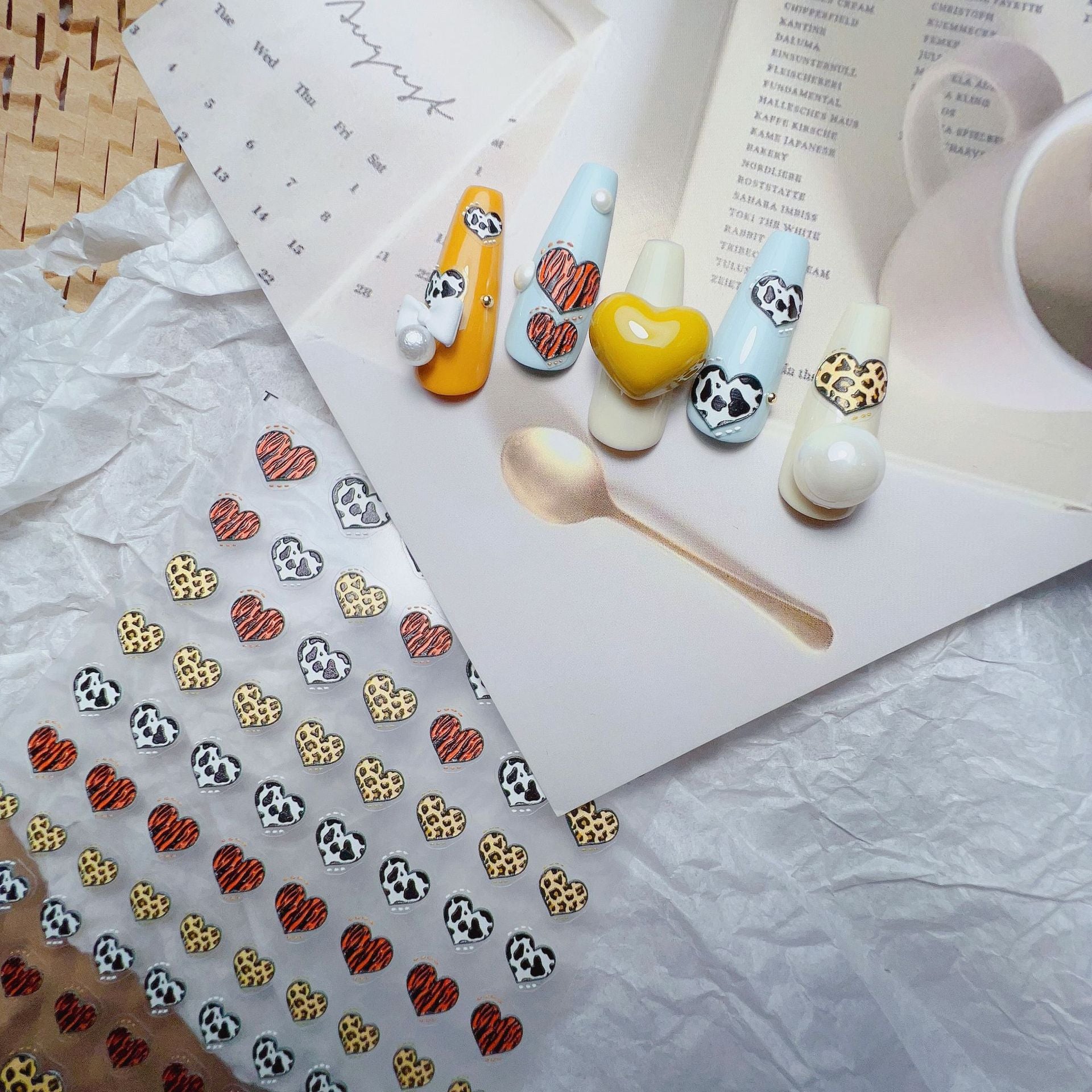 365nails: "Chinese Traditional Pattern" – nail art stickers