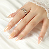 Uñas postizas Colección Aurora Uñas postizas Láminas para uñas Láminas para uñas al por mayor Producto terminado Uñas postizas extraíbles｜365nails