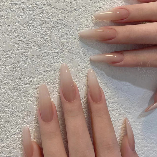 Nail art wholesale simple gradual change nail wear nail nail nail wholesale nail art removable nail art｜365nails