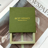 Premium Press‑On Nail Drawer Box – Elegant PE Pull‑Out Packaging Box