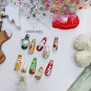 Merry Christmas – Festive Nail Art Set